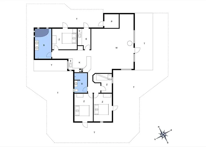 Lk2127-lokken-alexandravej-6 Ferienhaus Løkken